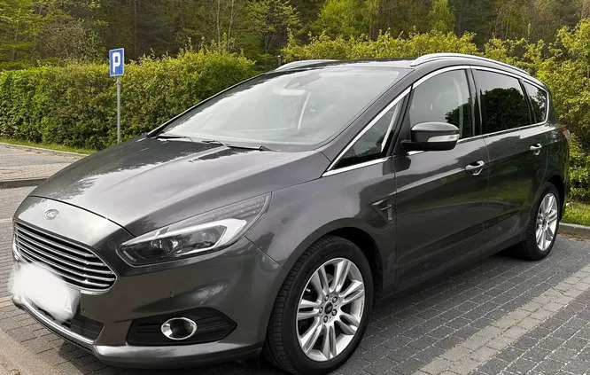 ford s-max Ford S-Max cena 74900 przebieg: 187760, rok produkcji 2017 z Lubycza Królewska